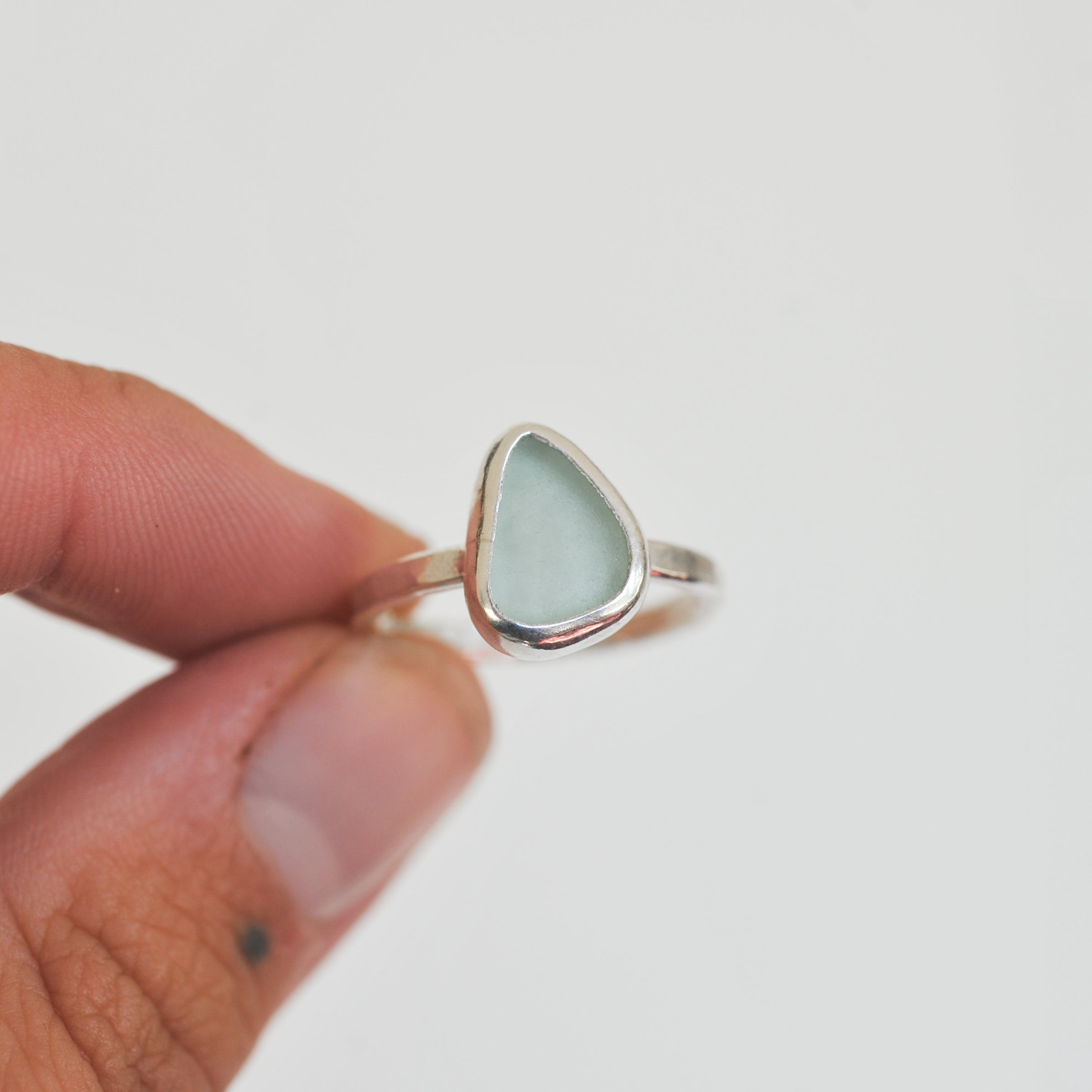 Sea Glass Ring | M