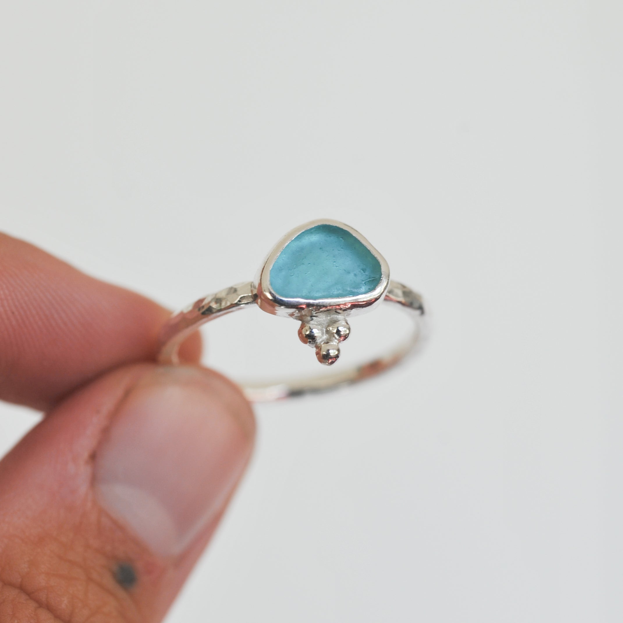 Sea Glass Ring | U