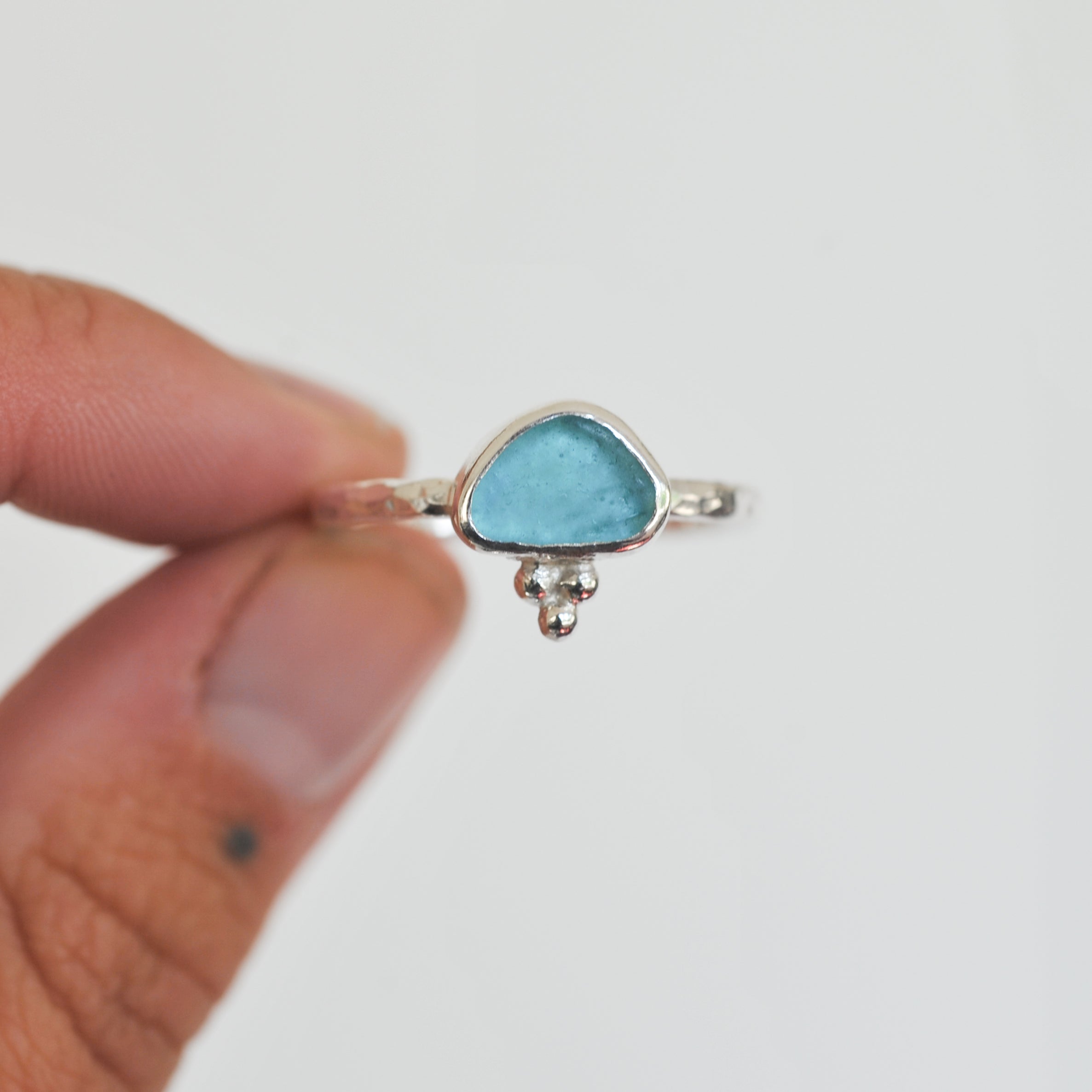 Sea Glass Ring | U