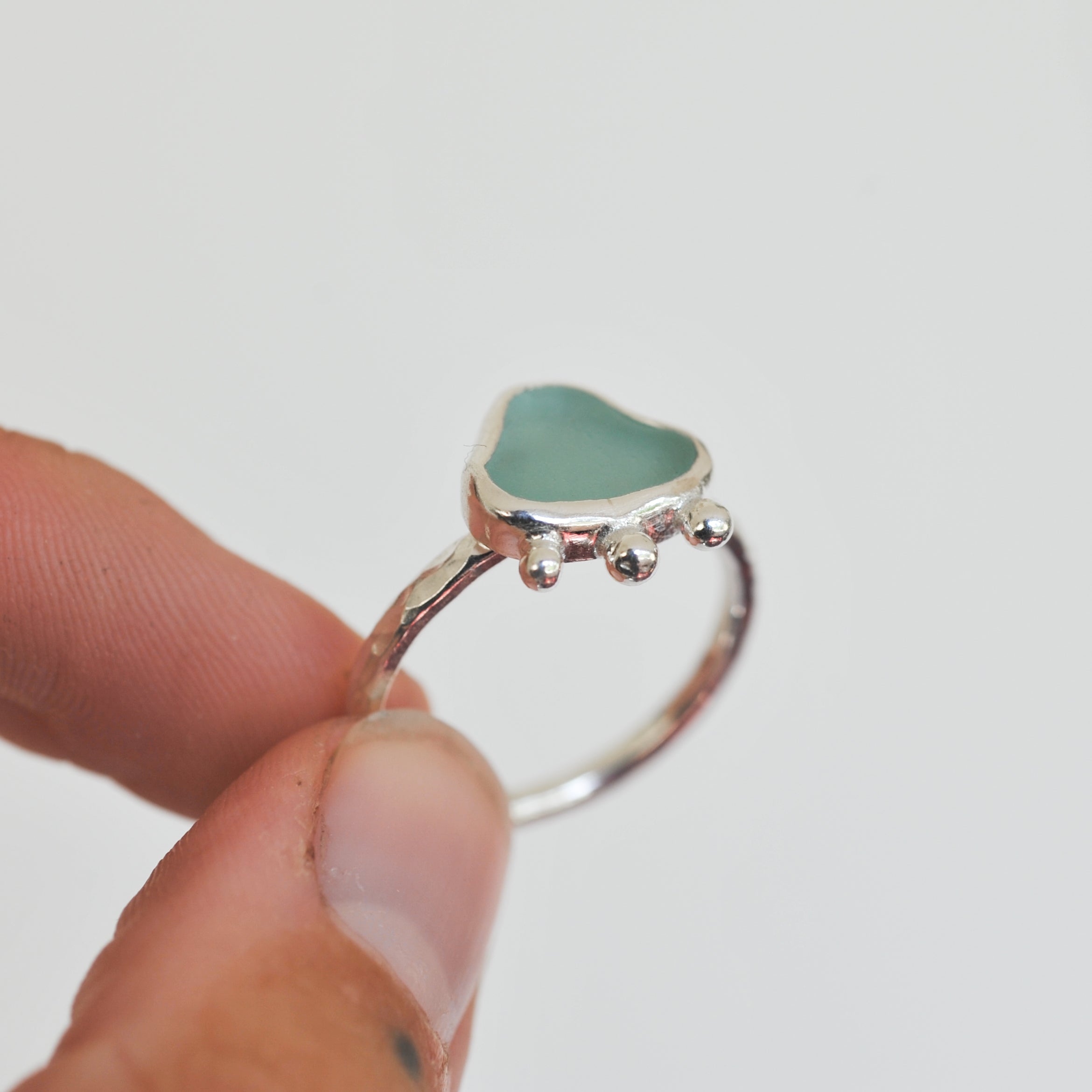Sea Glass Ring | S