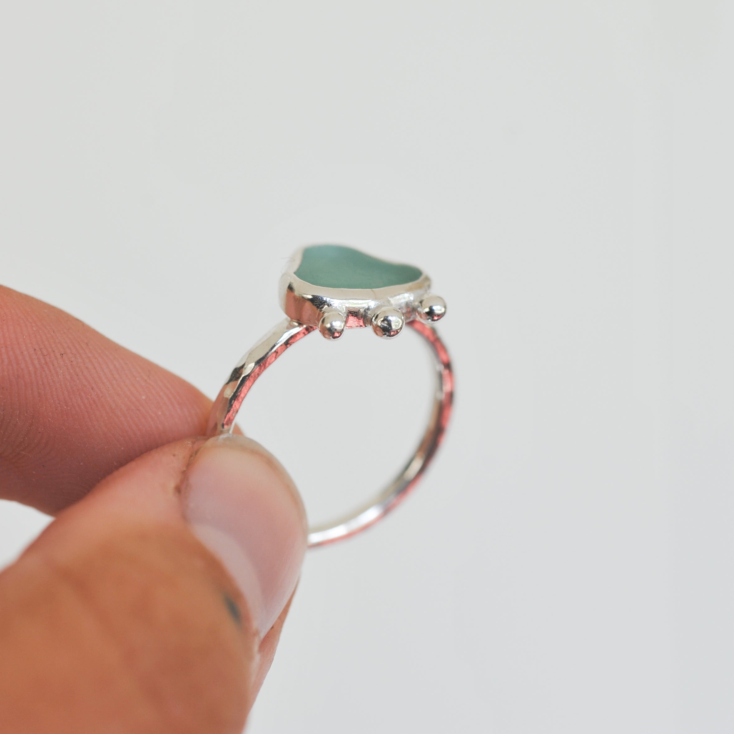 Sea Glass Ring | S