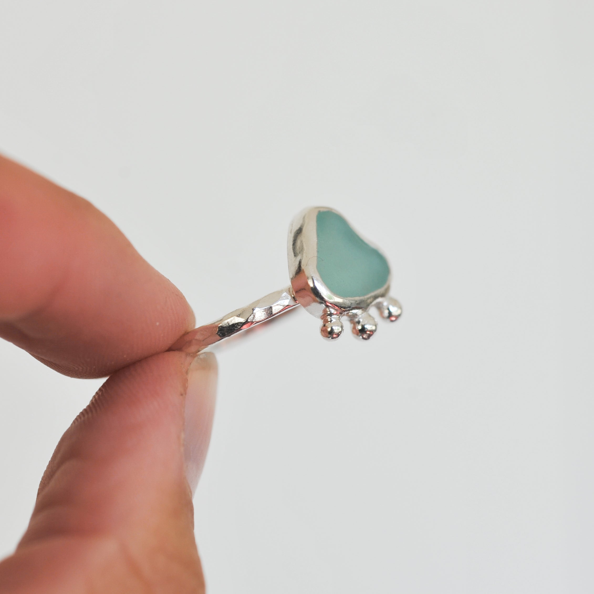 Sea Glass Ring | S