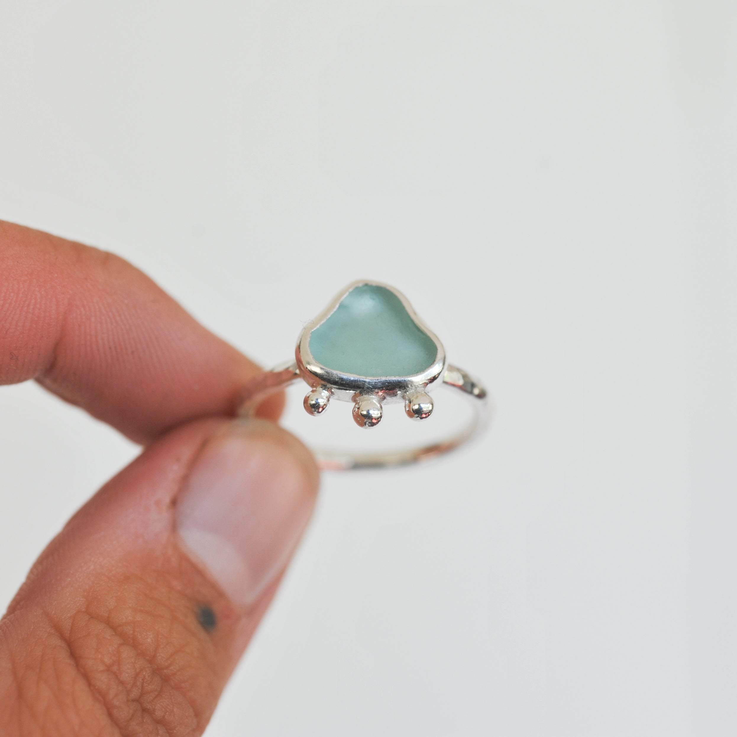 Sea Glass Ring | S