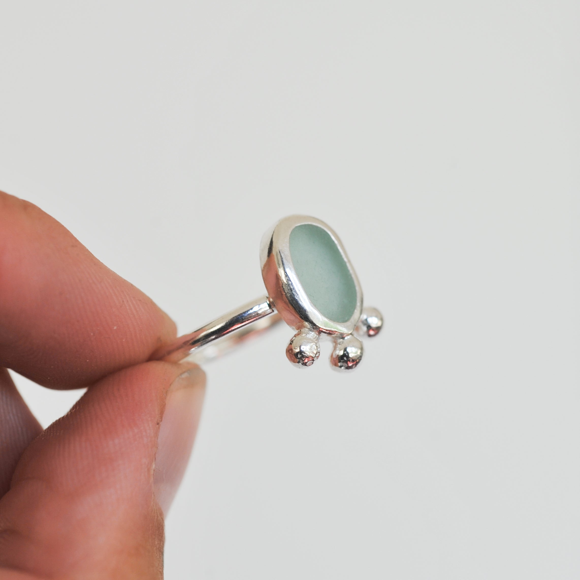 Sea Glass Ring | P