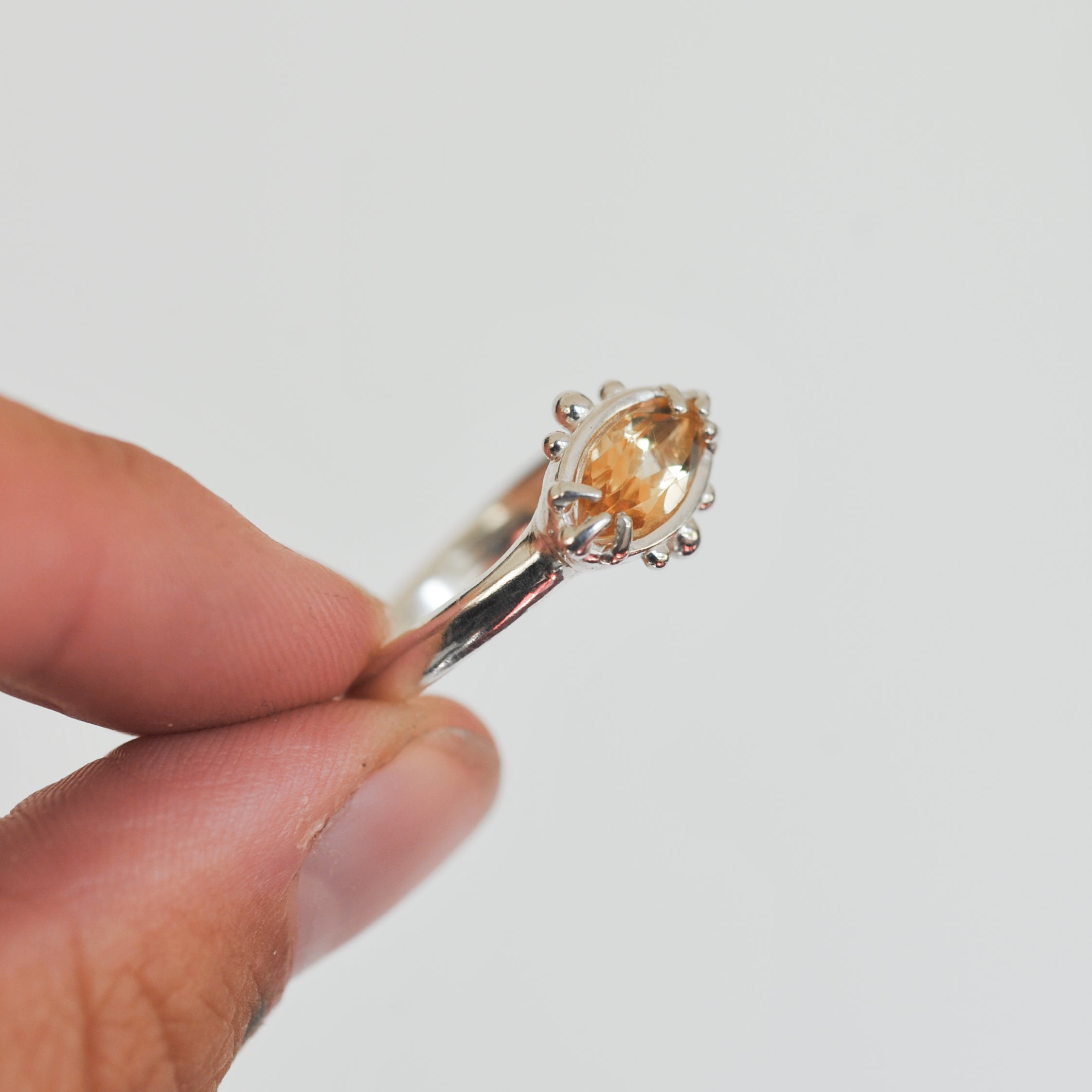 Citrine Ring | Q