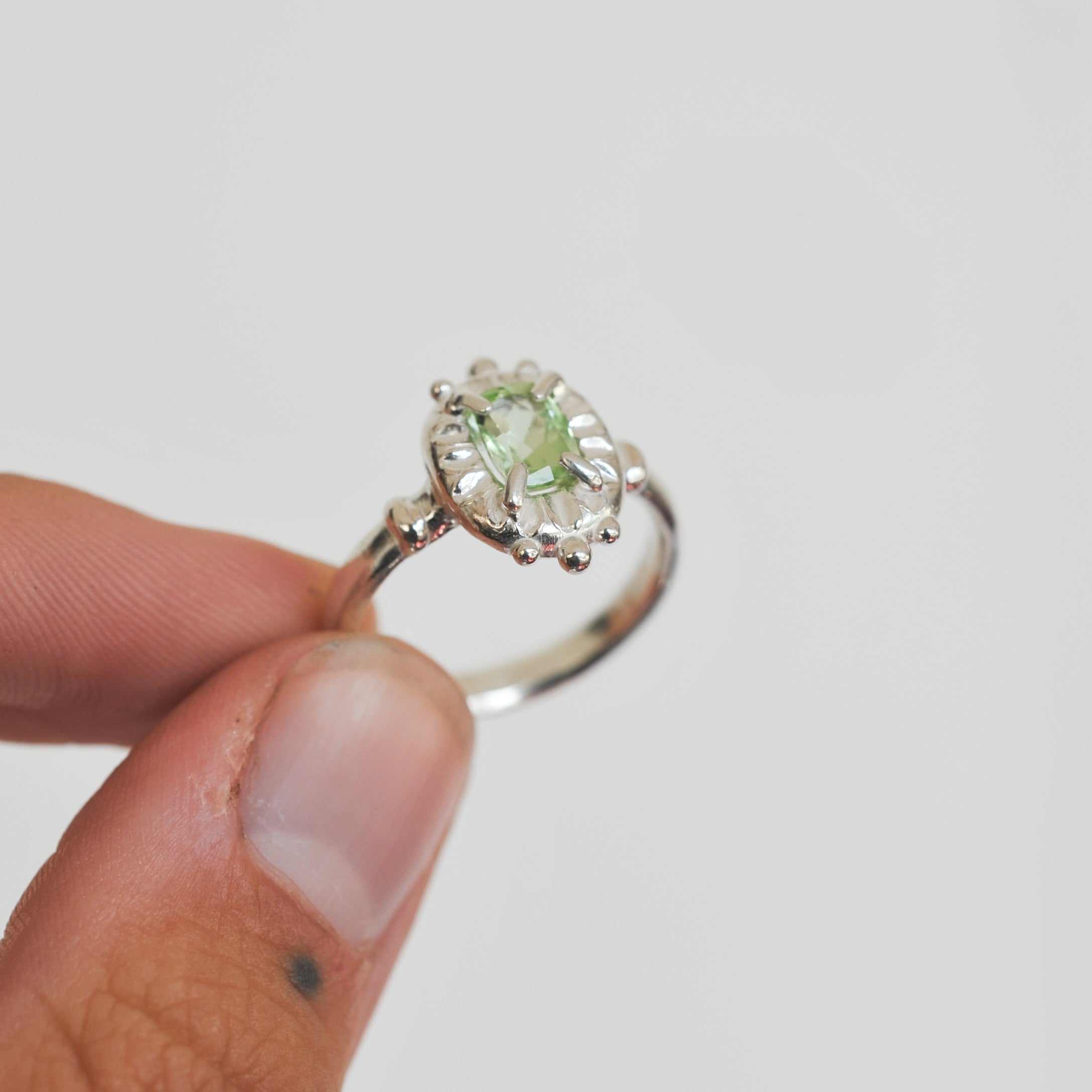 Peridot Ring | O