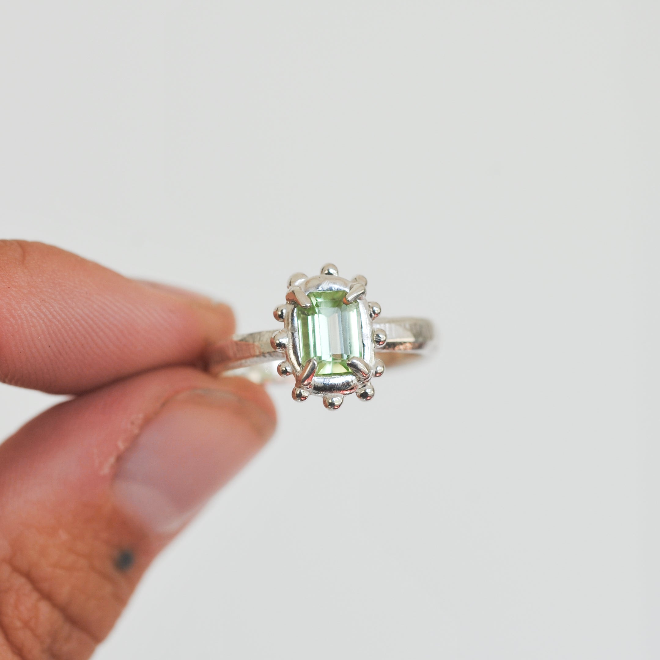 Peridot Ring | P