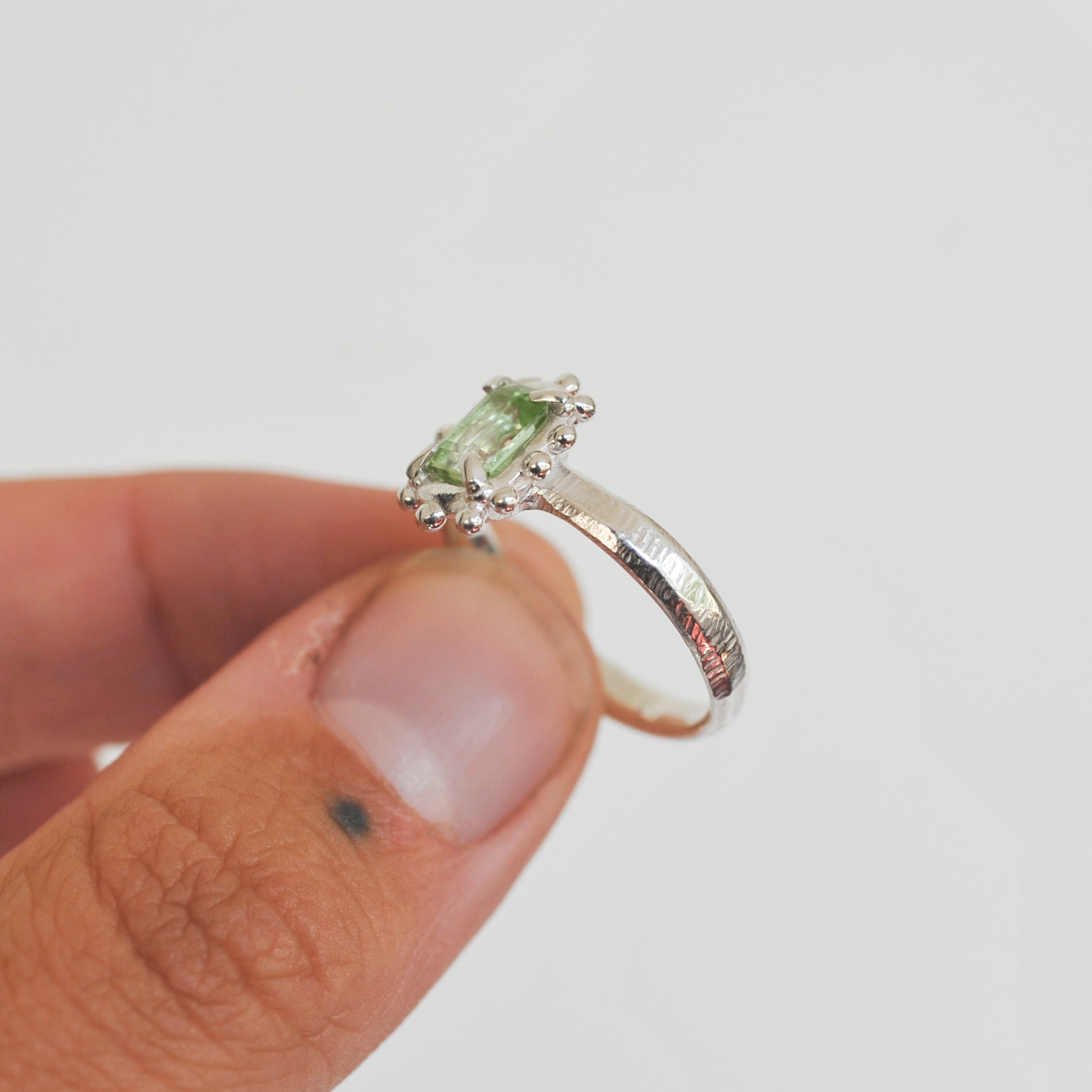 Peridot Ring | P