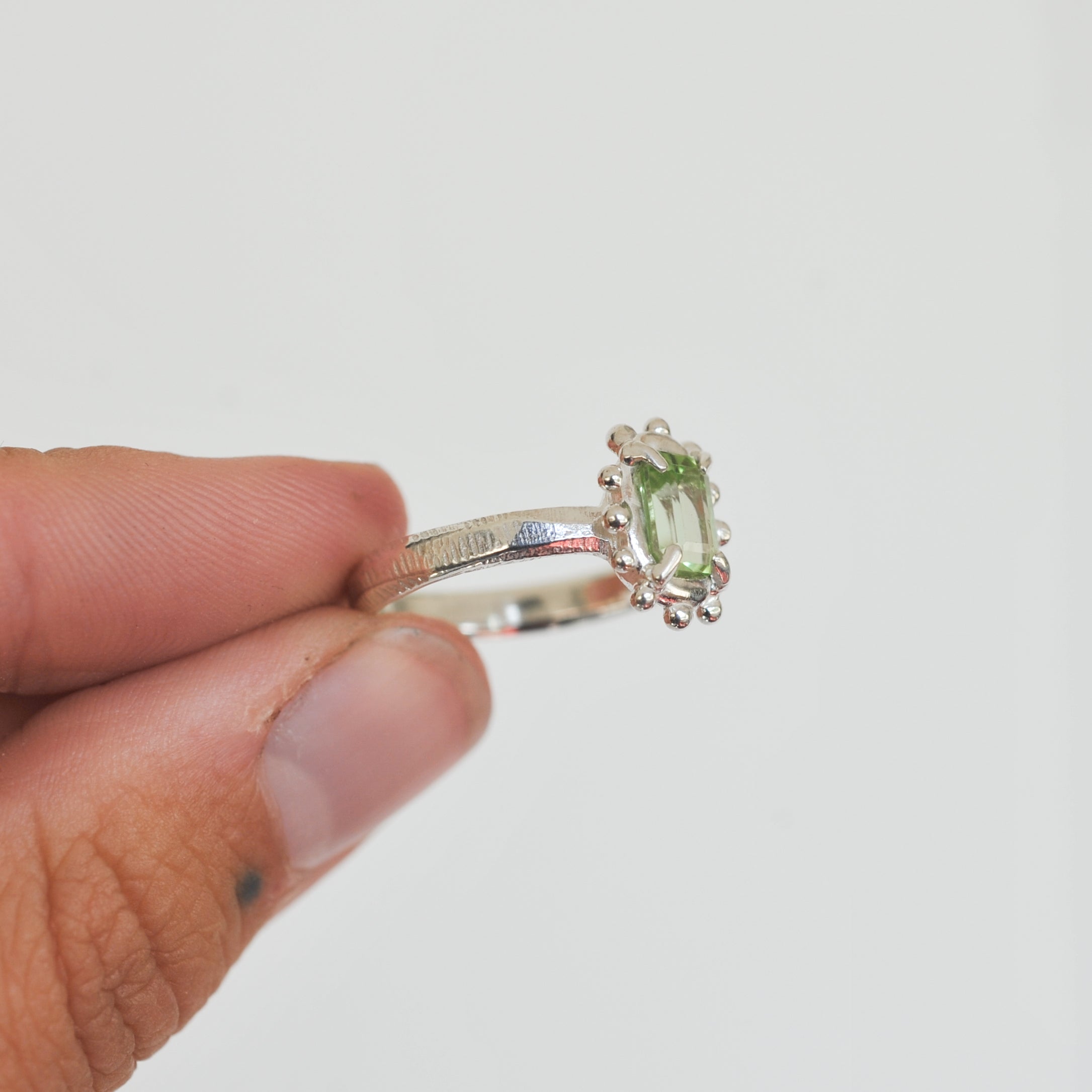 Peridot Ring | P