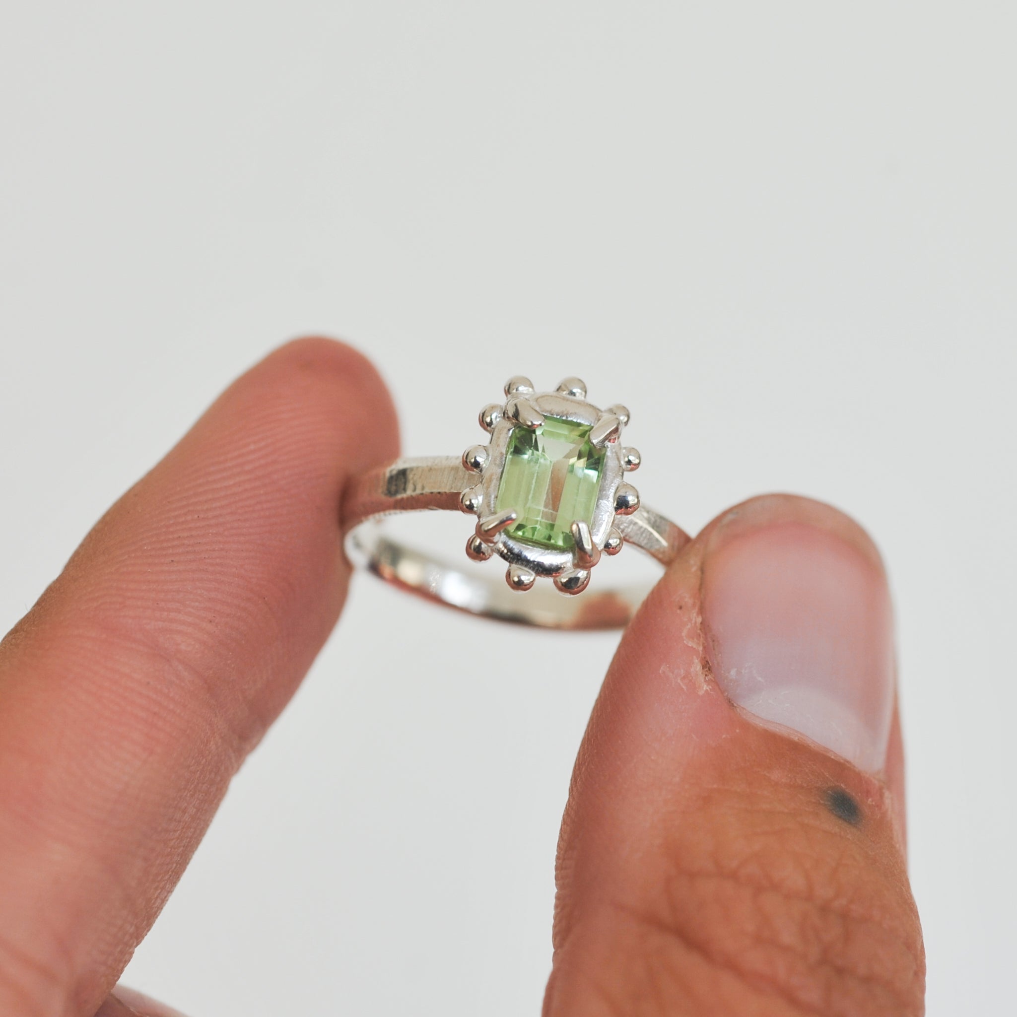 Peridot Ring | P