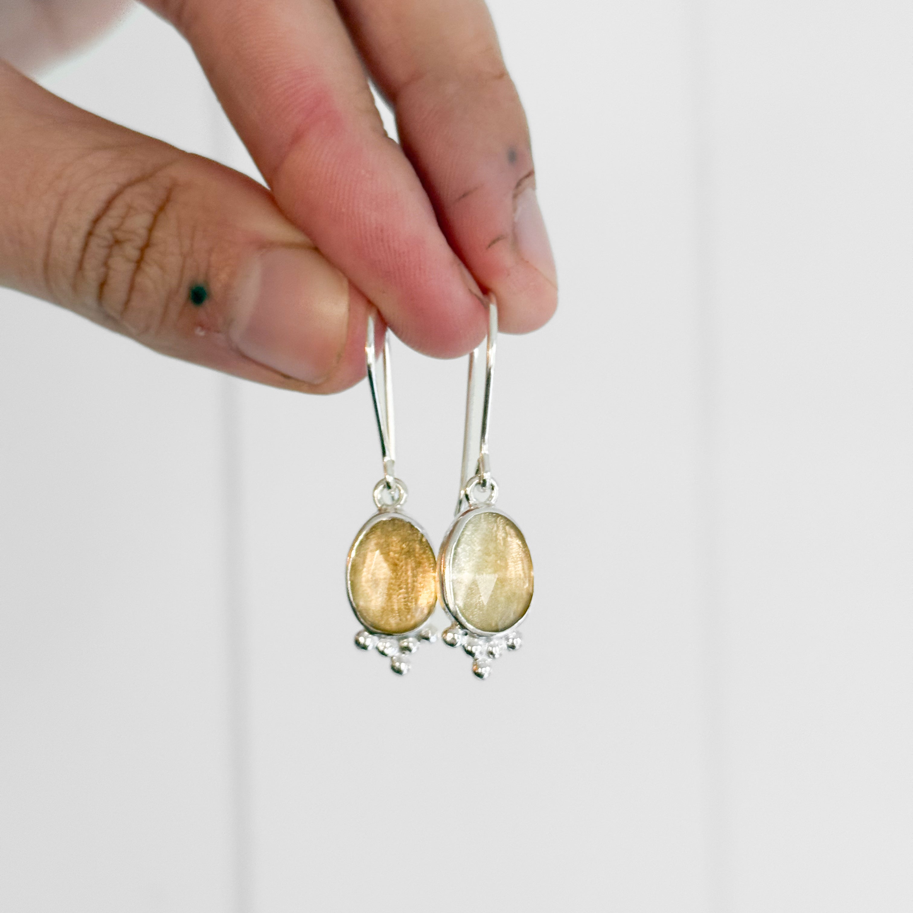 Citrine Earrings
