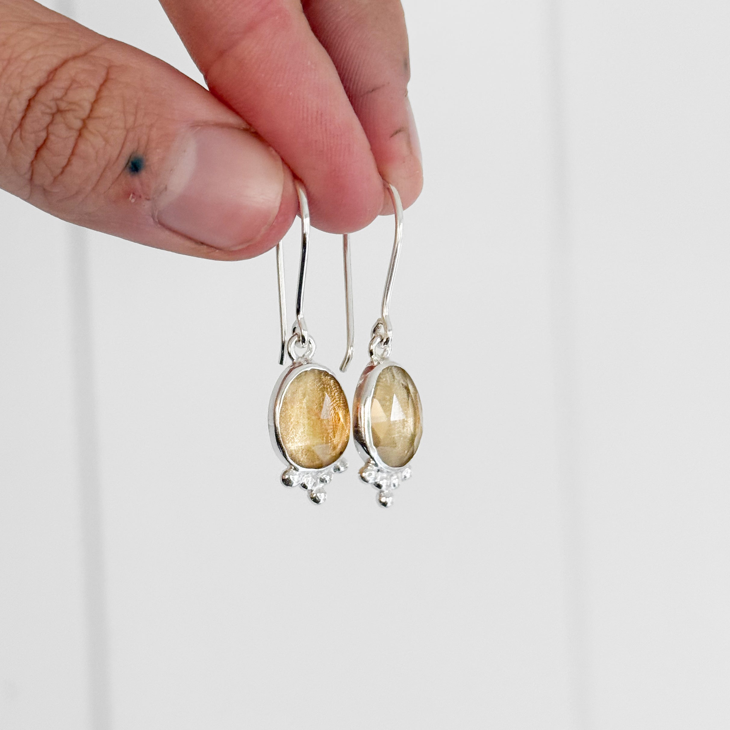 Citrine Earrings