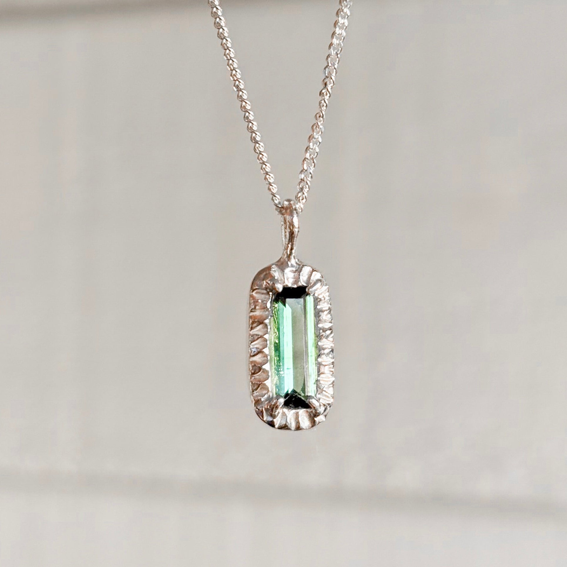 Tourmaline Necklace