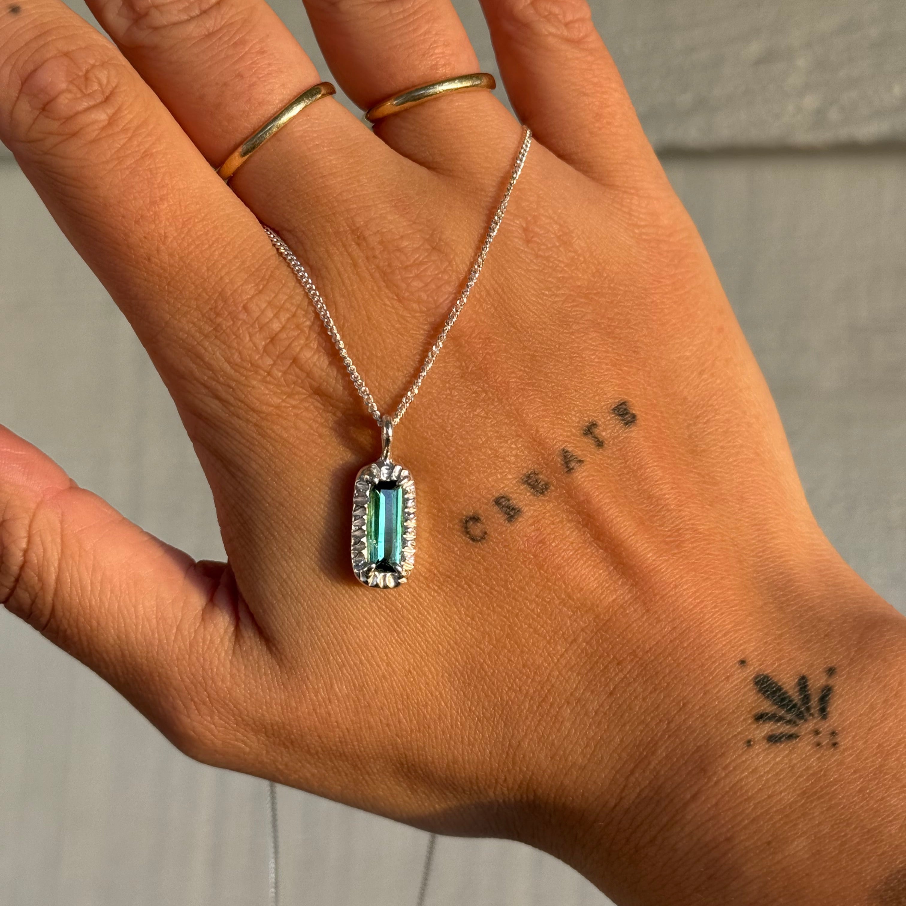 Tourmaline Necklace