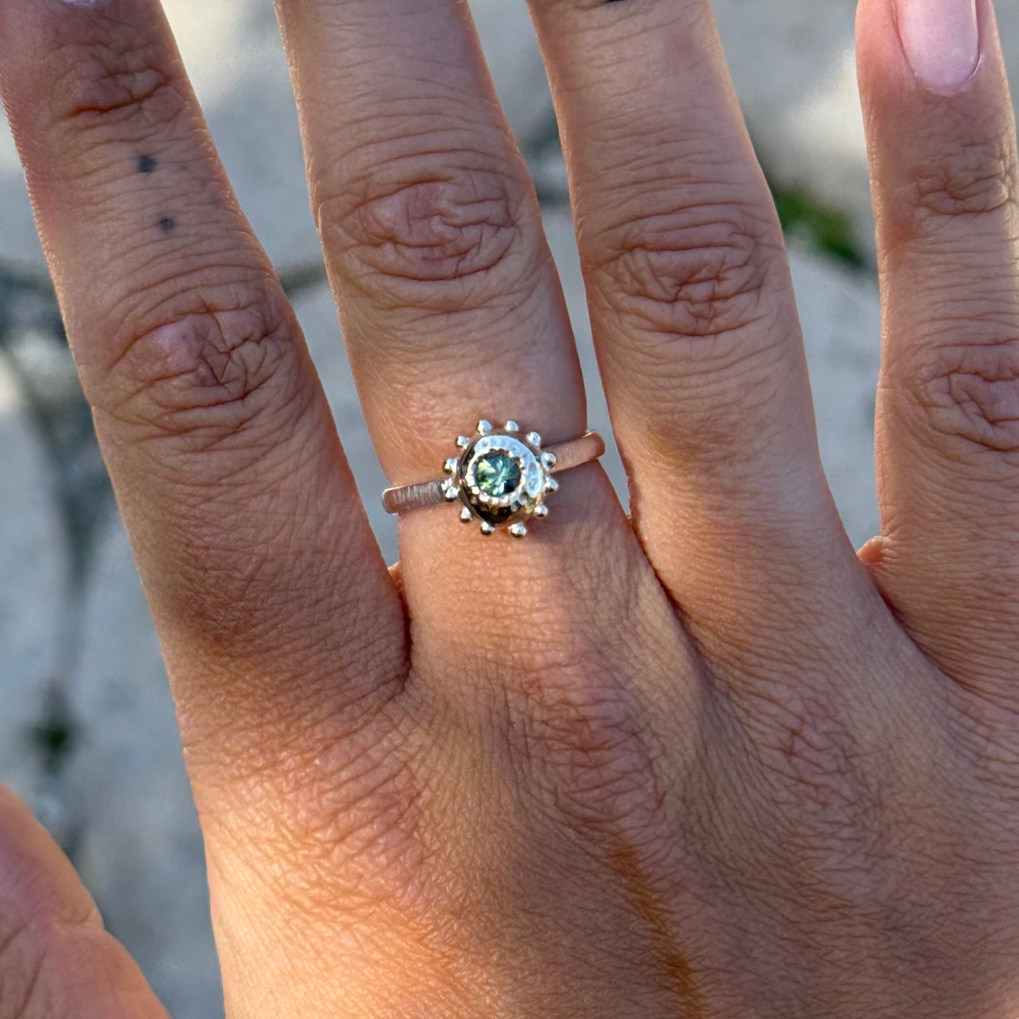 Parti Sapphire Ring | P
