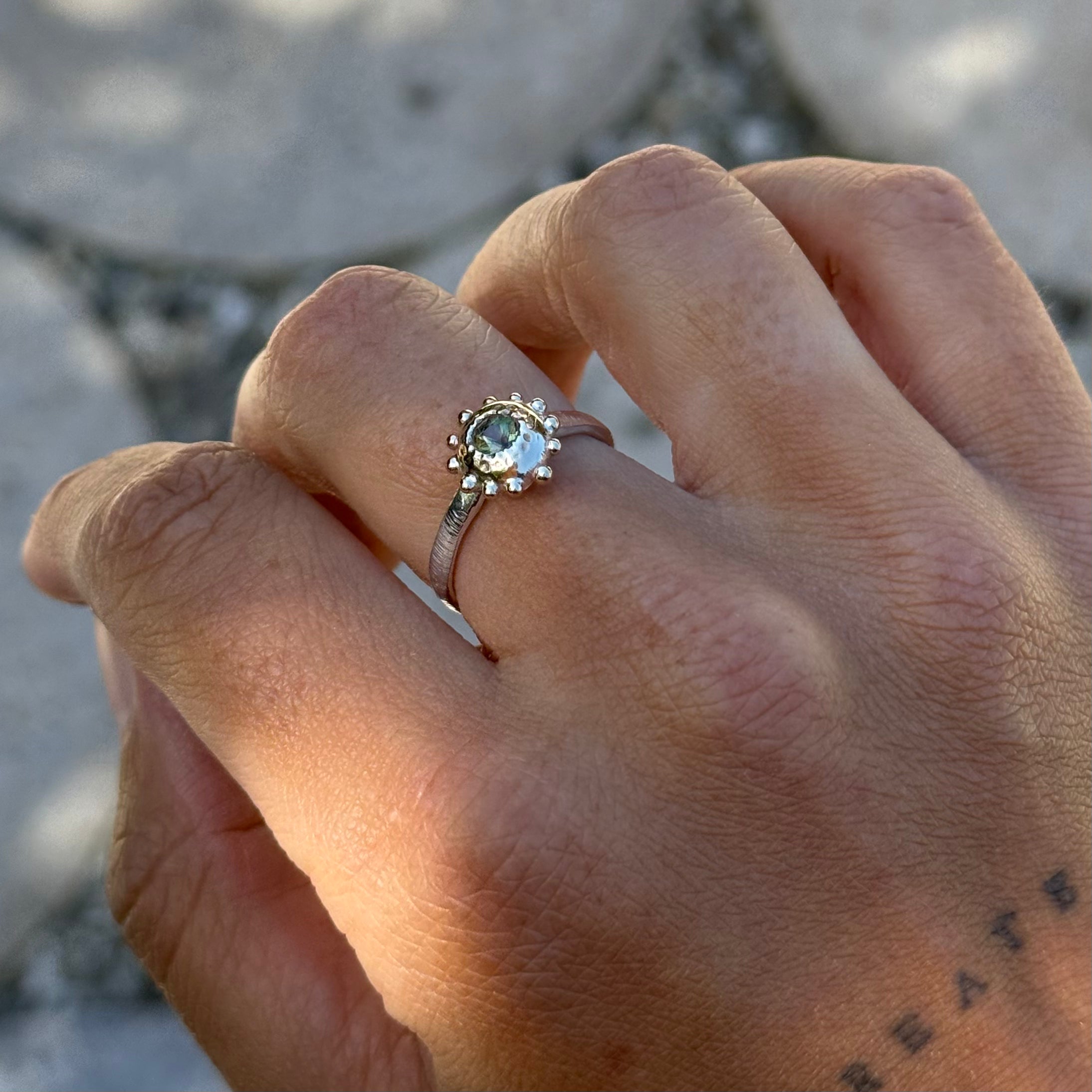Parti Sapphire Ring | P